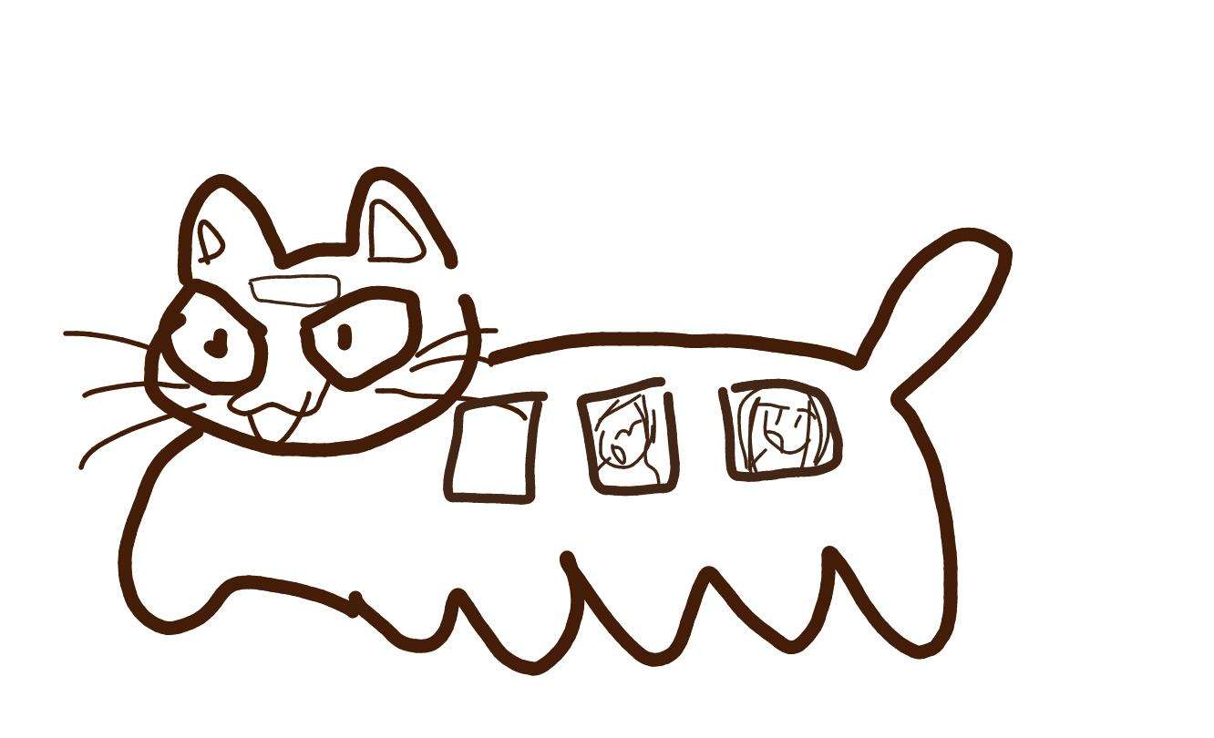 お絵描きトピ