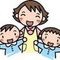 幼稚園の送り迎え