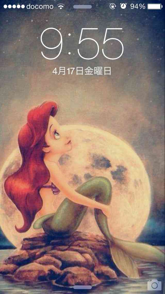 ロック画面を貼るトピ