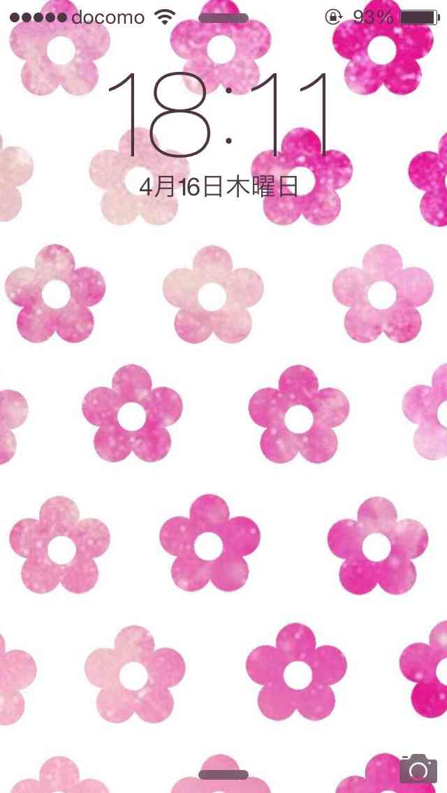 ロック画面を貼るトピ