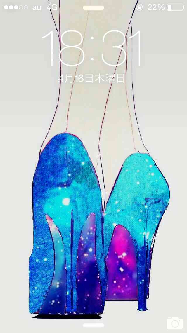 ロック画面を貼るトピ