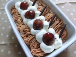 スコップケーキのオススメレシピ！