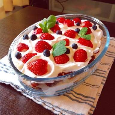 スコップケーキのオススメレシピ！