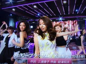 「水曜歌謡祭」で株が上がった工藤静香と下がった森高千里