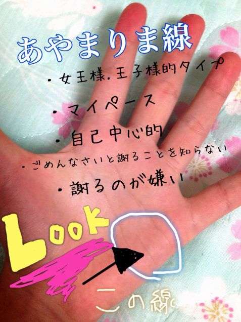 手相占い信じますか？