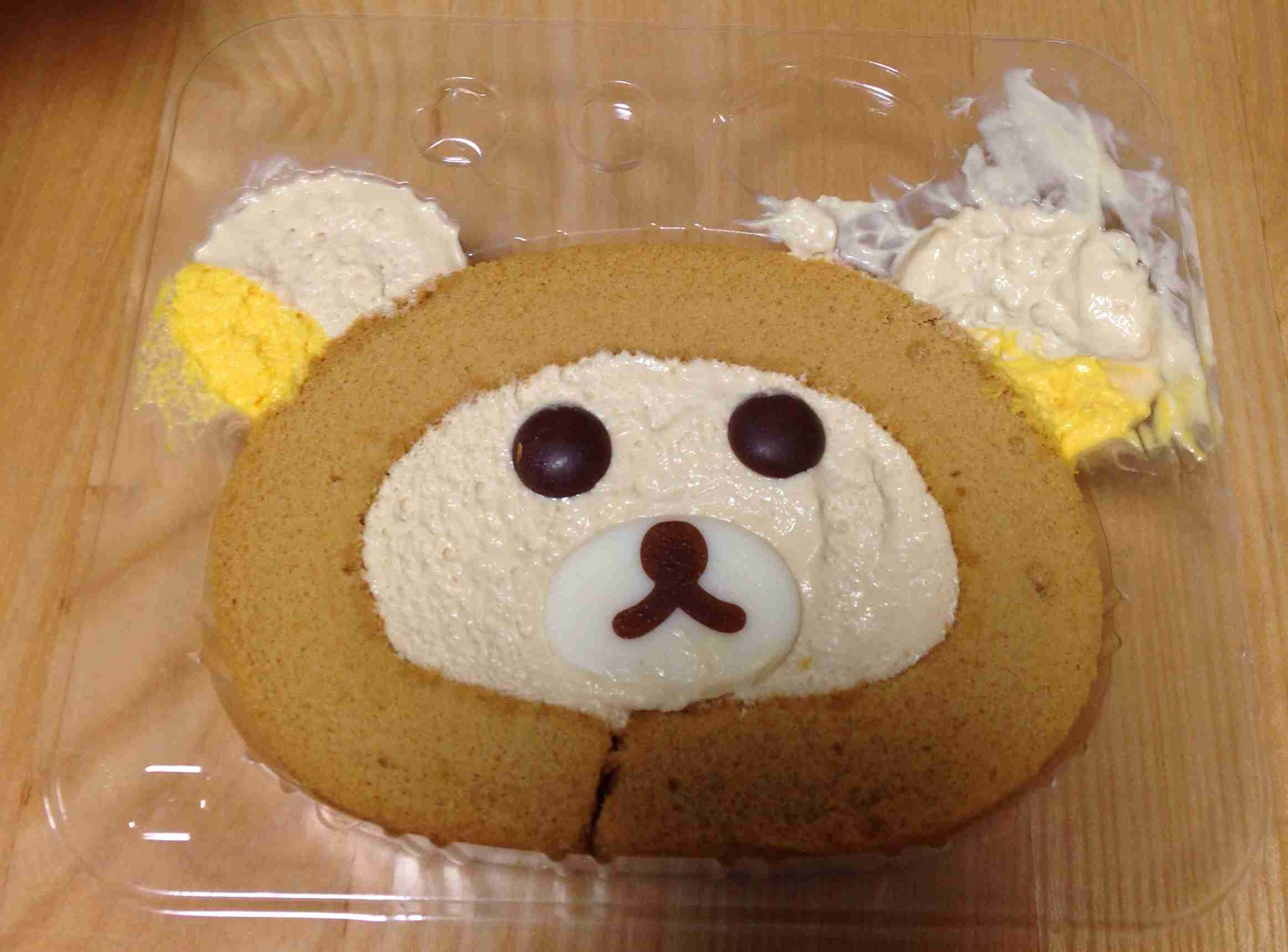 こんどは「コリラックマロールケーキ」を自分でつくろう!ローソンコラボ第2弾