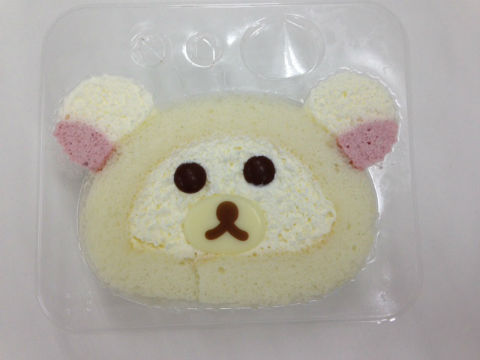 こんどは「コリラックマロールケーキ」を自分でつくろう!ローソンコラボ第2弾