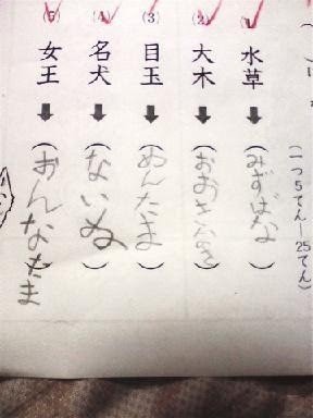 面白回答画像