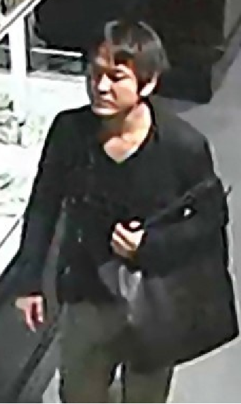 硫酸被害女性４人目か、群馬　防犯カメラの男公開