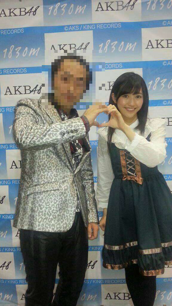 AKB48島崎遥香の写メ会がひどすぎる！小嶋陽菜との落差がすごいと話題