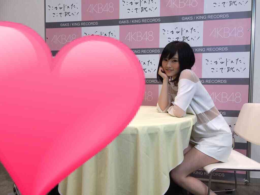 AKB48島崎遥香の写メ会がひどすぎる！小嶋陽菜との落差がすごいと話題