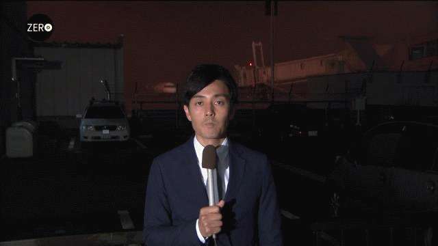 広島空港でアシアナ機事故　15人搬送　着陸時に接触