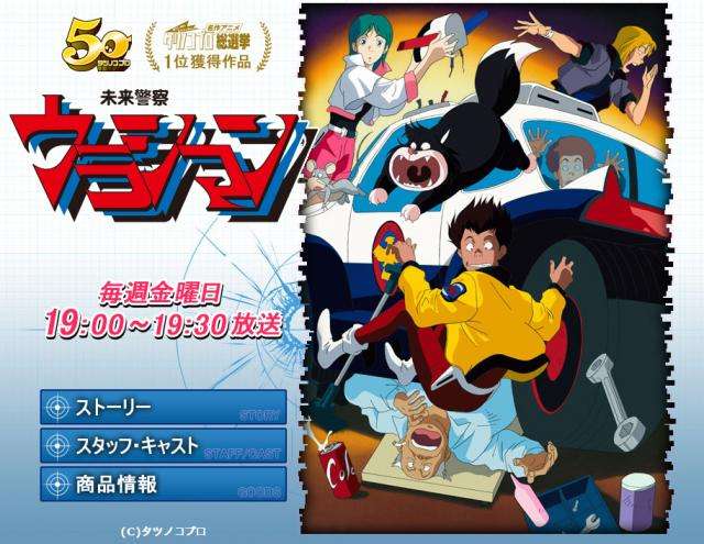 昭和のアニメと言えば…