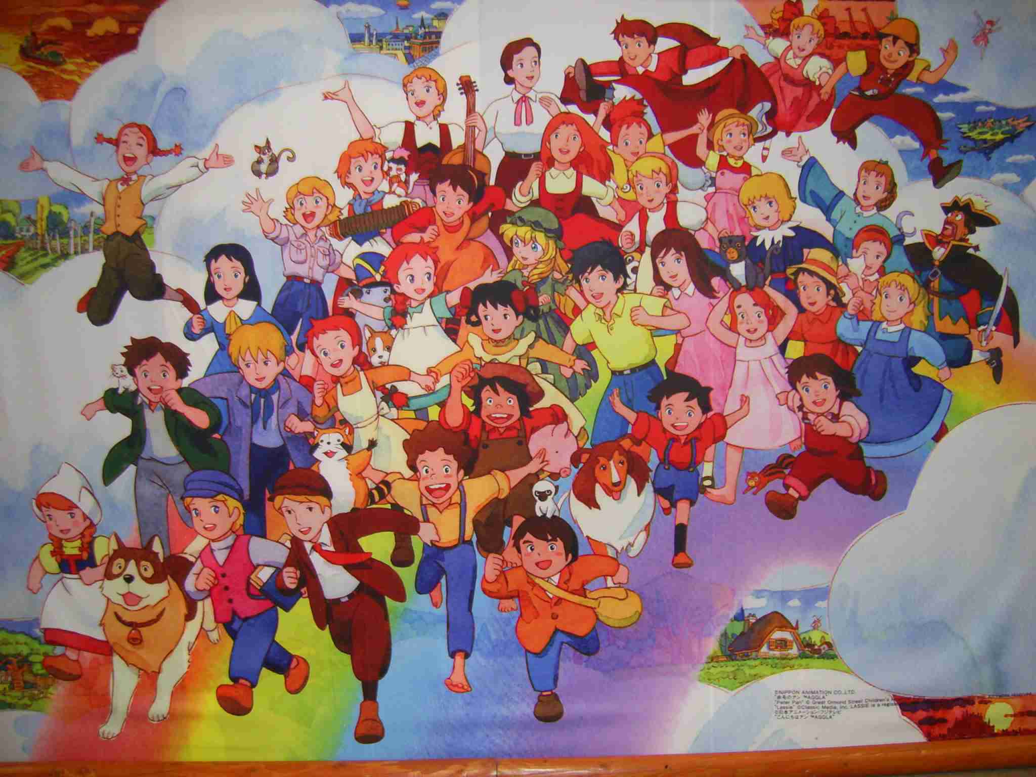 昭和のアニメと言えば…