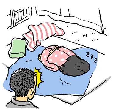 寝てる時の癖ありますか？
