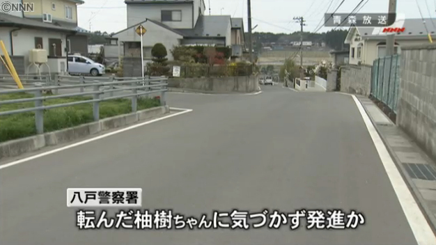 祖父の運転する車にひかれる、4歳女児死亡