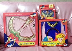 変身・魔法グッズの画像