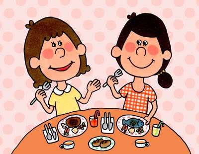 一ヶ月の外食回数は？