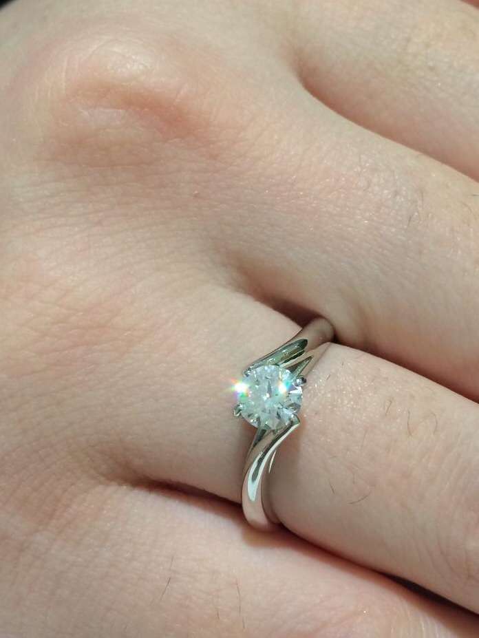 婚約指輪について
