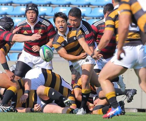 櫻井翔の弟・修さん（大学3年生）、ラグビーで公式戦初出場！「似てる！」「爽やかイケメン」と話題に