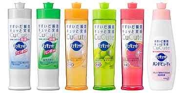 食器洗剤、どこのメーカーですか？