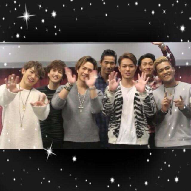 三代目J Soul Brothersで好きなメンバーは？