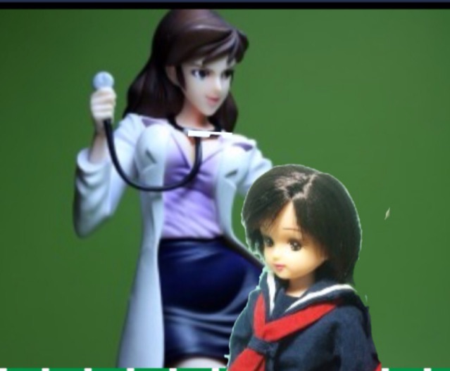 フィギュアde入学式and新学期