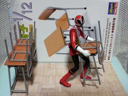 フィギュアde入学式and新学期