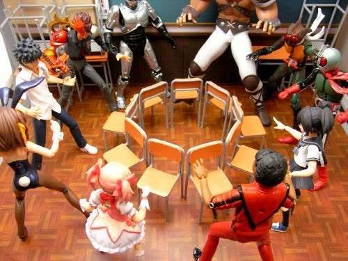 フィギュアde入学式and新学期