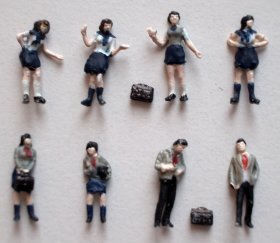 フィギュアde入学式and新学期