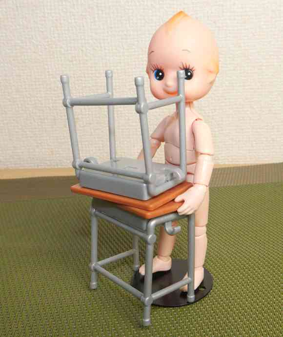 フィギュアde入学式and新学期