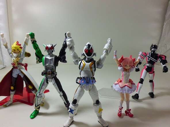 フィギュアde入学式and新学期
