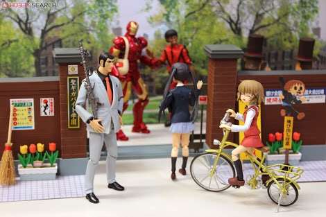 フィギュアde入学式and新学期