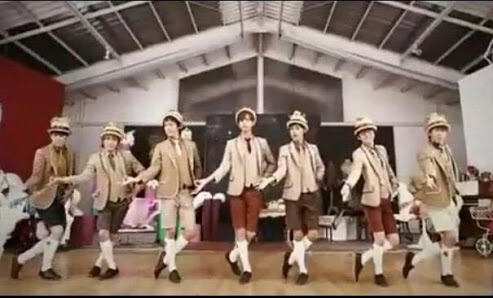 ジャニーズの好きなMV