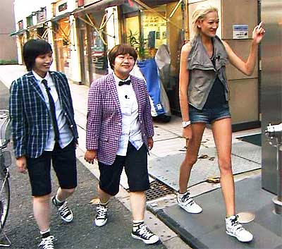 都会人っぽい有名人