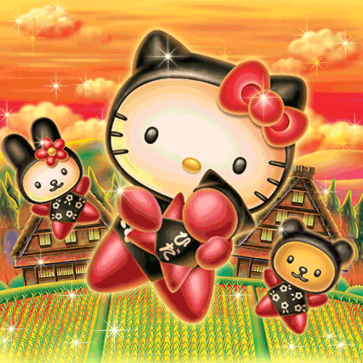 〈ご当地キティ好き集合〉