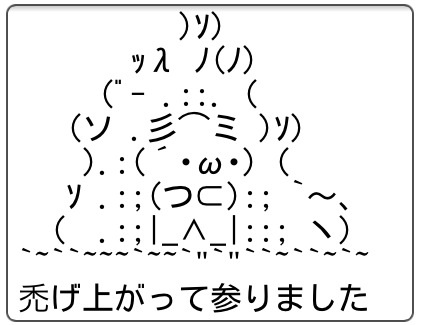 普段やらないから、失敗した事