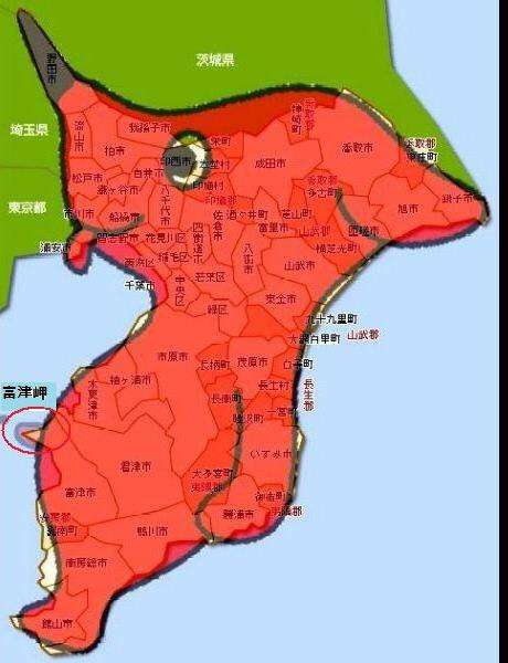 行った事がない都道府県のイメージ