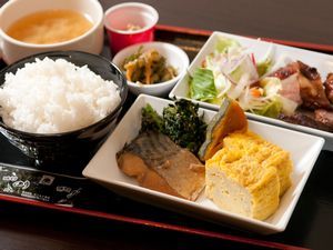 朝ご飯、米派ですか？パン派ですか？