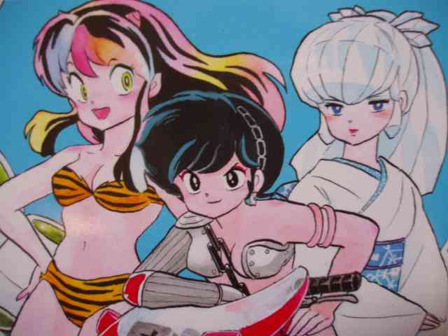 高橋留美子の漫画で好きなキャラは？