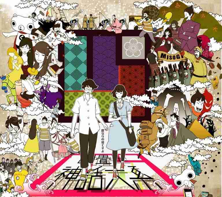 大人が楽しめるアニメ