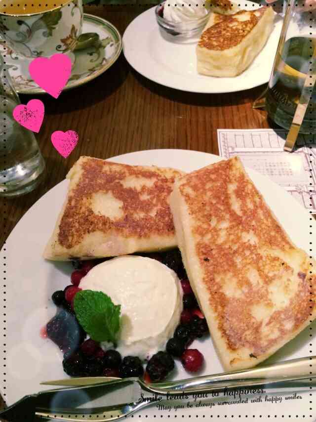 フレンチトースト好きな方！