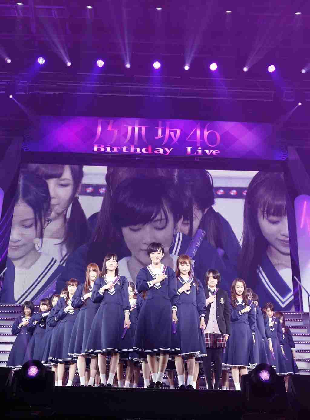 乃木坂・生駒里奈、約2年半ぶりセンター復帰に「頭が真っ白」