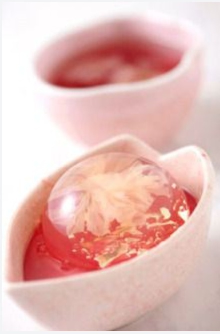 ❁花モチーフの食べ物❁