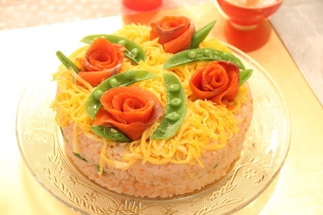 ❁花モチーフの食べ物❁