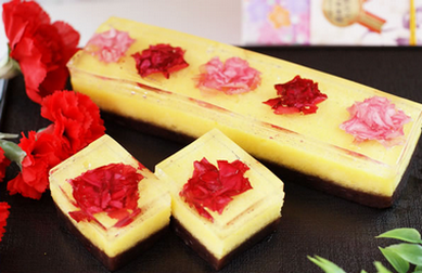 ❁花モチーフの食べ物❁