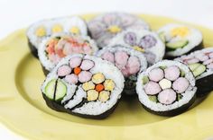 ❁花モチーフの食べ物❁