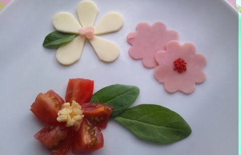 ❁花モチーフの食べ物❁