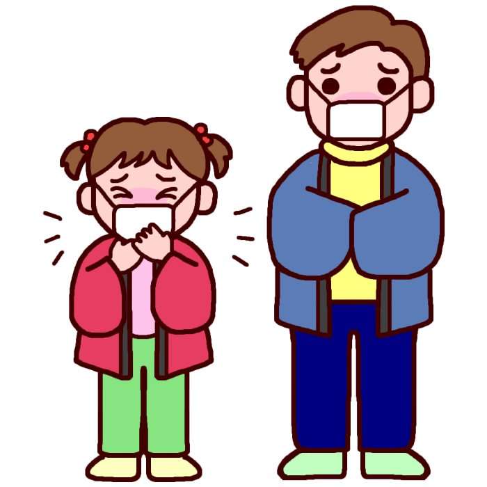 風邪をひきにくい方