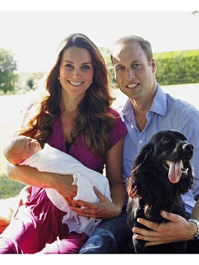 【速報】イギリス王室ウィリアム夫妻の第2子の名前は「シャーロット・エリザベス・ダイアナ」